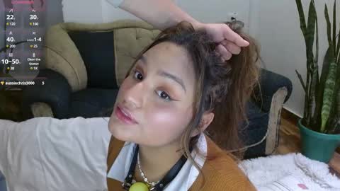 Snapshot of lauralei_01 chatting on 03.06.25 Laura and Phillipe SEE YOU AGAIN ON JANUARY 12 2025 HAPPY NEW YEAR online show from 03.06.25