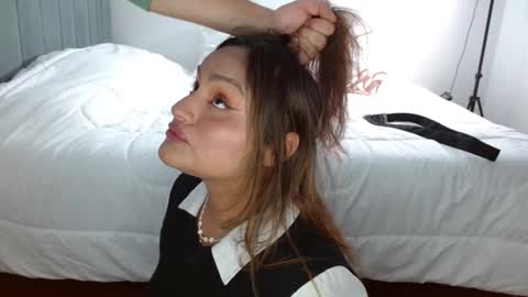 Snapshot of lauralei_01 chatting on 03.10.25 Laura and Phillipe SEE YOU AGAIN ON JANUARY 12 2025 HAPPY NEW YEAR online show from 03.10.25