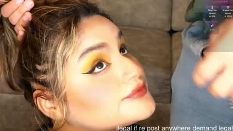 Snapshot of lauralei_01 chatting on 10.01.25 Laura and Phillipe SEE YOU AGAIN ON JANUARY 12 2025 HAPPY NEW YEAR online show from 10.01.25