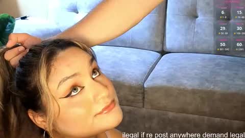 Snapshot of lauralei_01 chatting on 10.01.25 Laura and Phillipe SEE YOU AGAIN ON JANUARY 12 2025 HAPPY NEW YEAR online show from 10.01.25