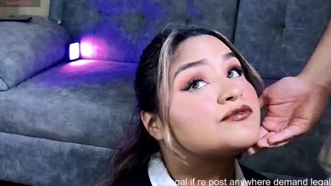 Snapshot of lauralei_01 chatting on 10.08.25 Laura and Phillipe SEE YOU AGAIN ON JANUARY 12 2025 HAPPY NEW YEAR online show from 10.08.25