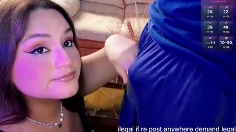 Snapshot of lauralei_01 chatting on 10.31.25 Laura and Phillipe SEE YOU AGAIN ON JANUARY 12 2025 HAPPY NEW YEAR online show from 10.31.25