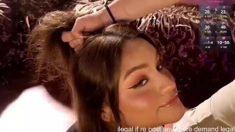 Snapshot of lauralei_01 chatting on 11.13.25 Laura and Phillipe SEE YOU AGAIN ON JANUARY 12 2025 HAPPY NEW YEAR online show from 11.13.25