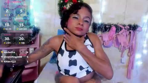 Snapshot of lauren_hills7069 chatting on 12.22.24 Lauren online show from 12.22.24