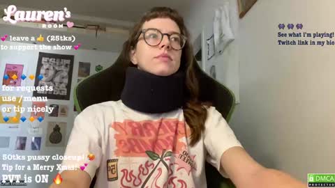 Lauren   online show from 12.24.24