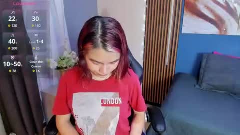 Snapshot of laurent_scott chatting on 06.22.26 Hanna online show from 06.22.26