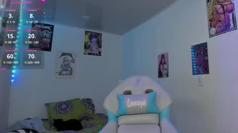 Snapshot of lauryn_muller_ chatting on 09.24.25 Lau online show from 09.24.25