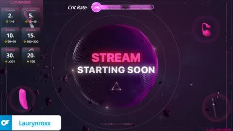 Snapshot of laurynrox chatting on 12.29.24 Lauryn Roxx online show from 12.29.24