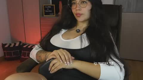 Snapshot of laviah chatting on 04.27.26 Mara online show from 04.27.26