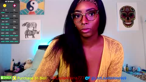LaylaAriana online show from 04.05.26