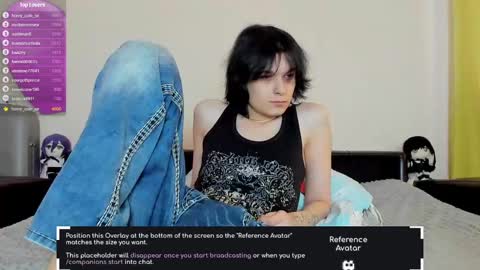 Snapshot of lazydarkknight chatting on 03.09.25 Alex online show from 03.09.25