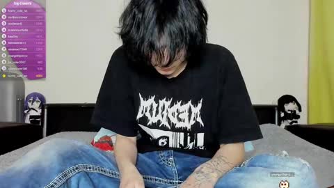 Snapshot of lazydarkknight chatting on 03.10.25 Alex online show from 03.10.25