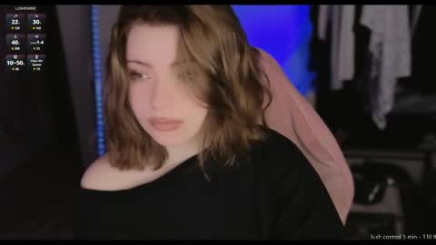 Snapshot of lazylizy chatting on 05.19.26 lazy girl Lizzy online show from 05.19.26