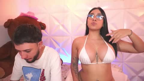 Snapshot of league_of_lovers2 chatting on 03.07.25 Vero Andy and Caius online show from 03.07.25