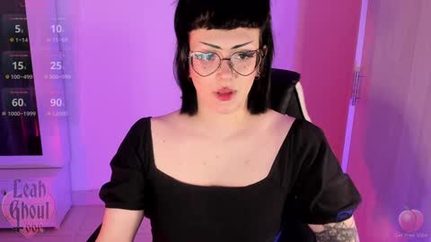  Leah   Independent Model  OF leahghoul666  online show from 01.10.25