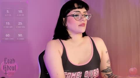  Leah   Independent Model  OF leahghoul666  online show from 02.12.25