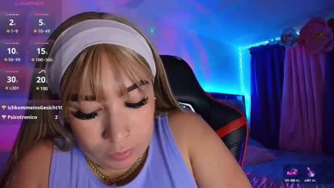Snapshot of leahtemptation chatting on 03.01.25 leah online show from 03.01.25