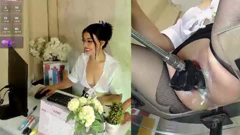 Snapshot of leahvegas chatting on 06.21.26 Leah Win a fuck machine control by tipyng 26 tokens. ask me online show from 06.21.26