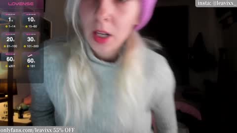 LeaVixx online show from 01.13.25