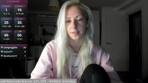 LeaVixx online show from 12.20.25