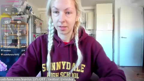 LeaVixx online show from 03.05.26