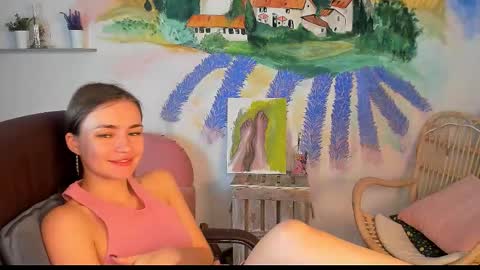 Snapshot of leilarai chatting on 01.31.25 Leila Rai online show from 01.31.25