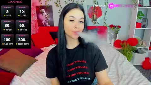 Snapshot of lellitclark chatting on 03.11.25 LellitClark online show from 03.11.25