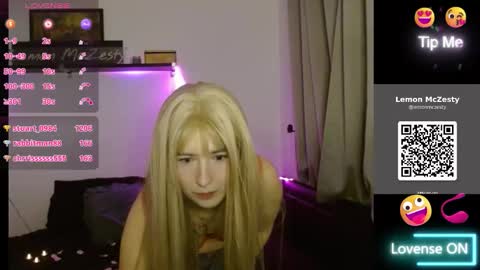 lemonmczesty online show from 02.14.26