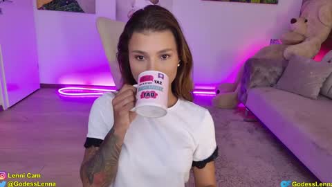 Lenna Goddess online show from 09.26.25