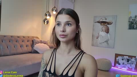 Lenna Goddess online show from 02.02.26