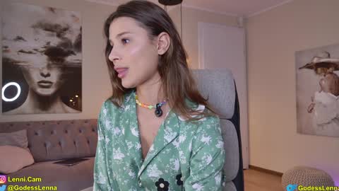 Lenna Goddess online show from 02.07.26