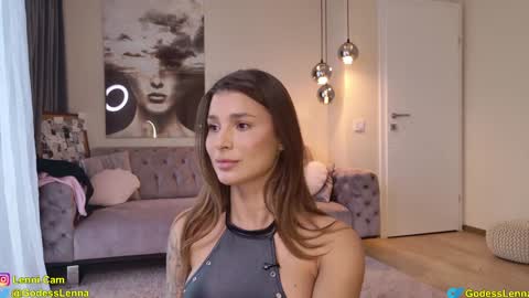 Lenna Goddess online show from 02.22.26