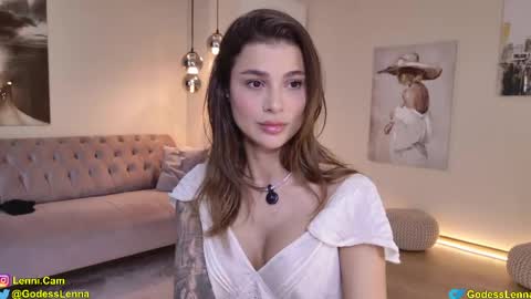 Snapshot of lenna_godess chatting on 05.23.26 Lenna Goddess online show from 05.23.26