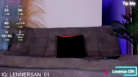 Snapshot of lennercollins_ chatting on 12.24.24 Lenner INDEPENDENT MODEL online show from 12.24.24
