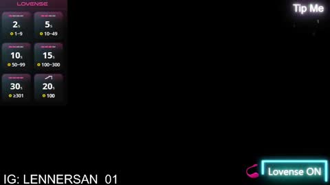 Snapshot of lennercollins_ chatting on 12.24.24 Lenner INDEPENDENT MODEL online show from 12.24.24