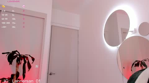 Snapshot of lennercollins_ chatting on 01.25.25 Lenner INDEPENDENT MODEL online show from 01.25.25