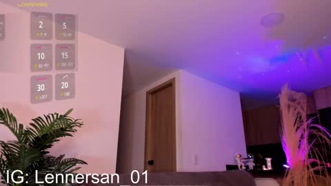 Snapshot of lennercollins_ chatting on 02.27.25 Lenner INDEPENDENT MODEL online show from 02.27.25