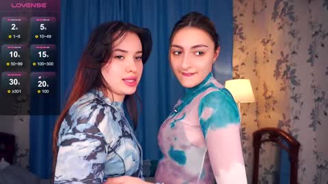 Snapshot of lenoimacyt chatting on 01.05.25 Hey hey our name is Mia Elfy Lovense is active time to play PVT IS OPEN online show from 01.05.25
