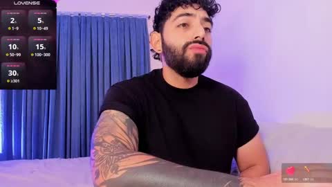 Snapshot of leo_thewolf chatting on 10.08.25 Leonardo online show from 10.08.25