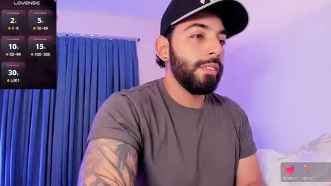 Snapshot of leo_thewolf chatting on 10.20.25 Leonardo online show from 10.20.25