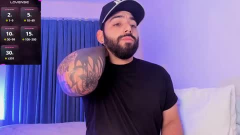 Snapshot of leo_thewolf chatting on 11.08.25 Leonardo online show from 11.08.25