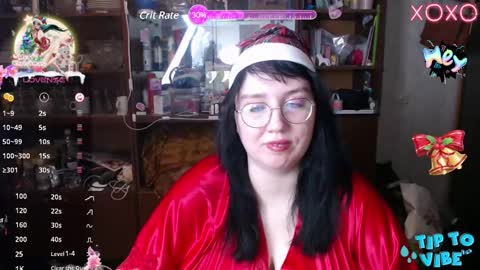 Snapshot of leona_harrison chatting on 12.25.24 Leona Harrison online show from 12.25.24