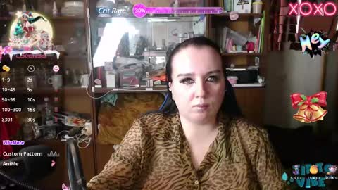 Snapshot of leona_harrison chatting on 01.06.25 Leona Harrison online show from 01.06.25
