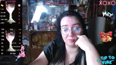 Snapshot of leona_harrison chatting on 01.31.25 Leona Harrison online show from 01.31.25