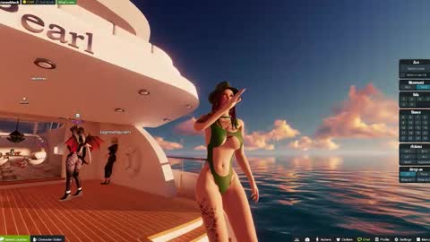 Leona online show from 10.18.25