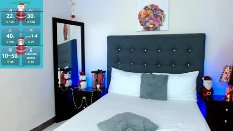 Snapshot of leonacutecam chatting on 12.21.24 LUCY online show from 12.21.24