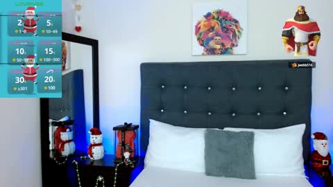 Snapshot of leonacutecam chatting on 12.21.24 LUCY online show from 12.21.24