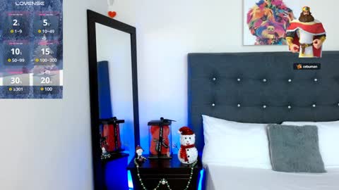 Snapshot of leonacutecam chatting on 12.27.24 LUCY online show from 12.27.24