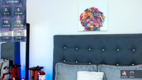 Snapshot of leonacutecam chatting on 12.31.24 LUCY online show from 12.31.24