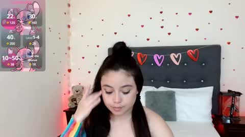 Snapshot of leonacutecam chatting on 02.14.25 LUCY online show from 02.14.25